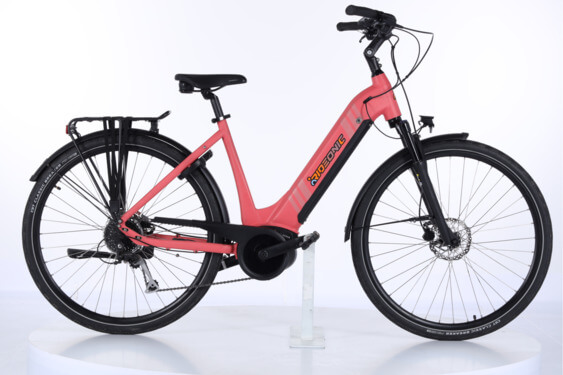 Rideonic Trekking 1.0 500Wh US50 cm '23 rózsaszín elektromos kerékpár - használt (vsz: FR01018550394080230)