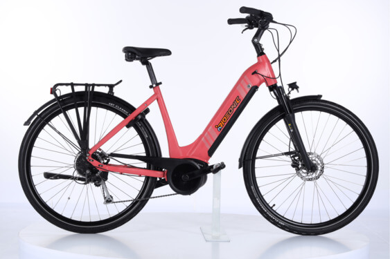 Rideonic Trekking 1.0 500Wh US50 cm '23 rózsaszín elektromos kerékpár - használt (vsz: FR01018550396490013)