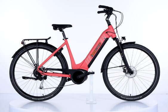 Rideonic Trekking 1.0 500Wh US50 cm '23 rózsaszín elektromos kerékpár - használt (vsz: FR01018550398980187)