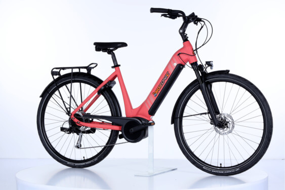 Rideonic Trekking 1.0 500Wh US50 cm '23 rózsaszín elektromos kerékpár - használt (vsz: FR01018550398980187)