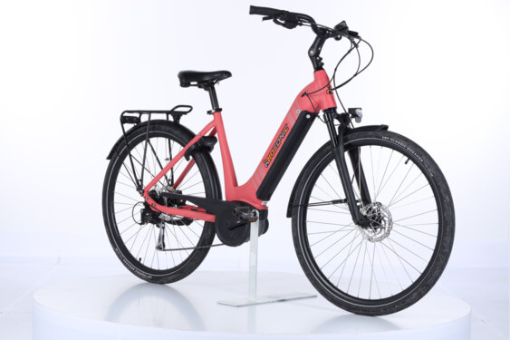 Rideonic Trekking 1.0 500Wh US50 cm '23 rózsaszín elektromos kerékpár - használt (vsz: FR0707550394080062)