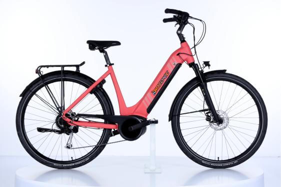 Rideonic Trekking 1.0 500Wh US50 cm '23 rózsaszín elektromos kerékpár