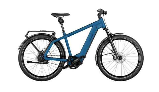 RM Charger4 GT vario HS HE53 cm '23 kék elektromos kerékpár (750Wh, Kiox300, zár táskával)