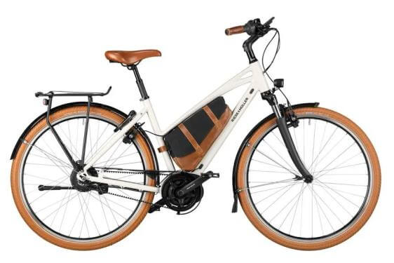 RM Cruiser2 Mixte silent TR50 cm '23 krémszínű elektromos kerékpár (545Wh, Kiox300)