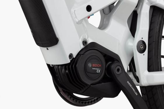 RM Homage GT vario HS US49 cm '23 fehér elektromos kerékpár (625Wh, Kiox, comfort kit)
