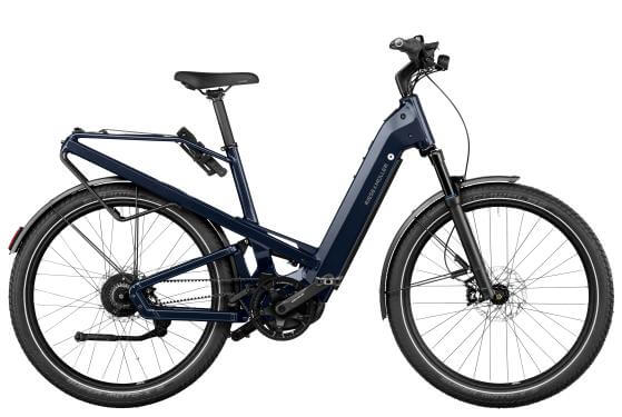 RM Homage GT vario HS US49 cm '23 kék elektromos kerékpár (1250Wh, Nyon, comfort kit)