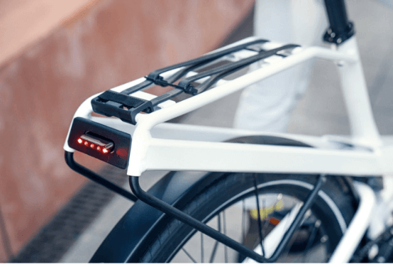 RM Homage GT vario US49 cm '23 fehér elektromos kerékpár (625Wh)