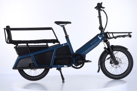 RM Multitinker vario kék/fekete elektromos kerékpár (625Wh, Kiox300)