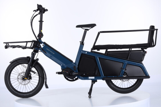 RM Multitinker vario kék/fekete elektromos kerékpár (625Wh, Kiox300)