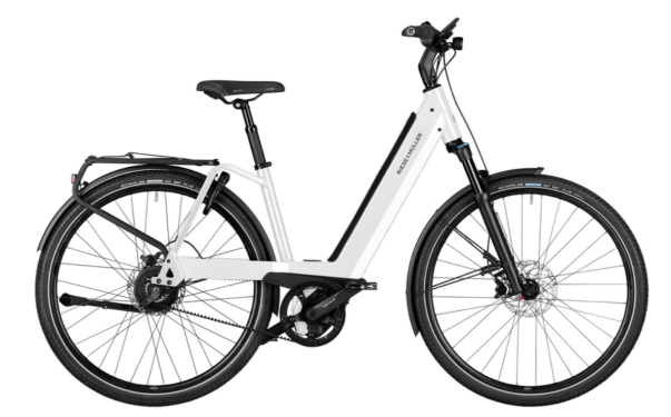 RM Nevo4 GT vario HS US47 cm '23 fehér elektromos kerékpár (750Wh, Kiox300, zár táskával)