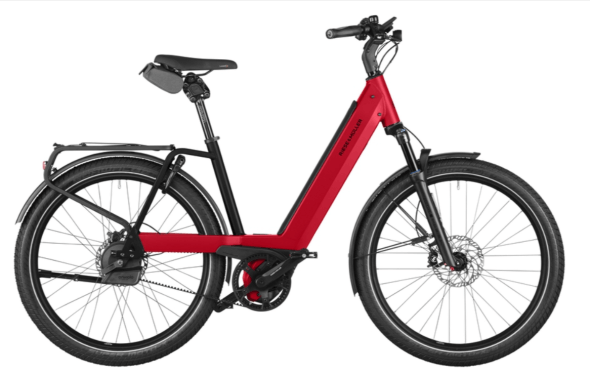 RM Nevo4 GT vario US47 cm '23 piros elektromos kerékpár (750Wh, Kiox300)