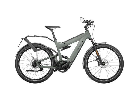 RM Superdelite GT rohloff HS HE56 cm '23 szürke elektromos kerékpár (1125Wh, Nyon, GX, FOX, Csomagtartó)