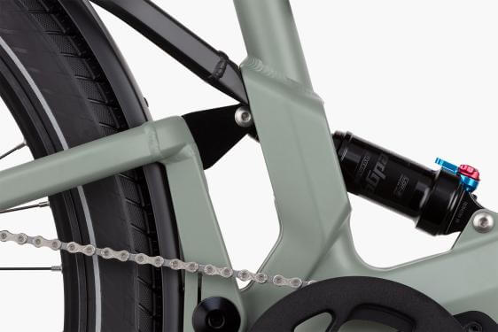 RM Superdelite GT vario HS HE51 cm '23 ezüst elektromos kerékpár (1125Wh, Kiox, Csomagtartó)