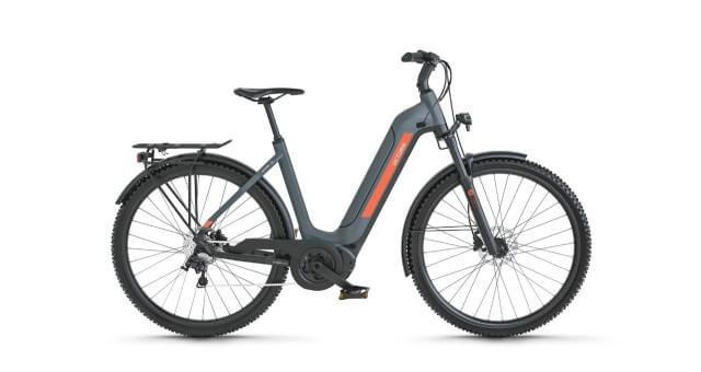 Victoria AVYON 10 eAdventure 12.10 US51 cm '23 szürke elektromos kerékpár