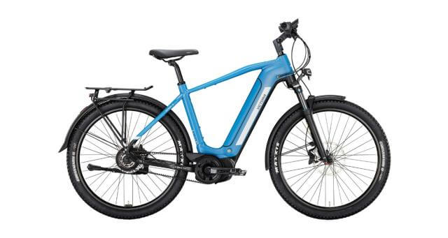 Victoria AVYON 5 eAdventure 11.9 HE53 cm '23 kék elektromos kerékpár