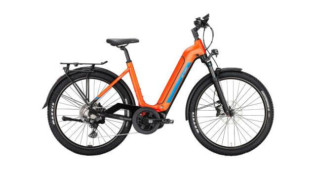 Victoria AVYON 6 eAdventure 12.8 US46 cm '23 narancs elektromos kerékpár