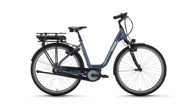 Victoria CYSALO 1 eTrekking 5.5 HRT US51 cm '23 kék elektromos kerékpár