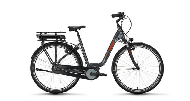 Victoria CYSALO 11 eTrekking 5.9 HRT US46 cm '23 fekete elektromos kerékpár