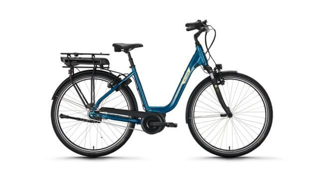 Victoria CYSALO 11 eTrekking 5.9RT US56 cm '23 kék elektromos kerékpár