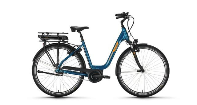Victoria CYSALO 13 eTrekking 5.10RT US56 cm '23 kék elektromos kerékpár