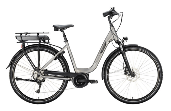 Victoria CYSALO 2 eTrekking 4.7 US46 cm '23 szürke elektromos kerékpár