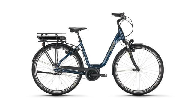 Victoria CYSALO 3 eTrekking 5.6RT US46 cm '23 kék elektromos kerékpár