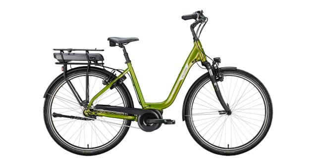Victoria CYSALO 3 eTrekking 5.6RT US51 cm '23 zöld elektromos kerékpár
