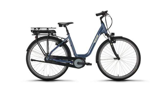 Victoria CYSALO 7 eTrekking 5.7 HRT US46 cm '23 kék elektromos kerékpár