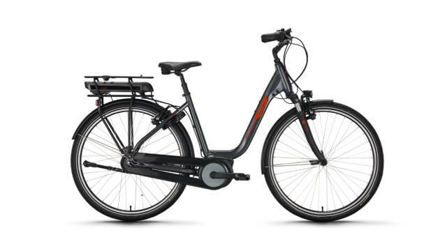 Victoria CYSALO 7 eTrekking 5.7 HRT US46 cm '23 fekete elektromos kerékpár