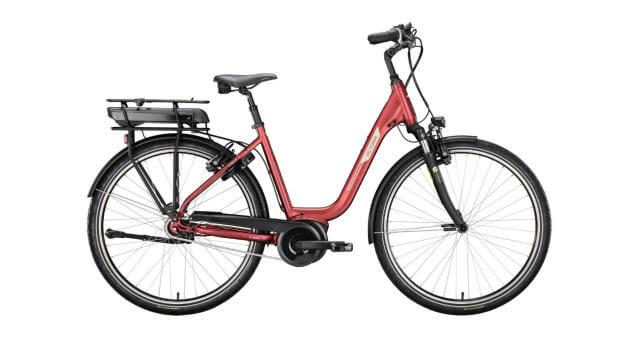 Victoria CYSALO 7 eTrekking 5.7RT US46 cm '23 piros elektromos kerékpár