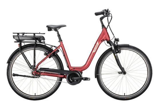 Victoria CYSALO 7 eTrekking 5.7RT US46 cm '23 piros elektromos kerékpár