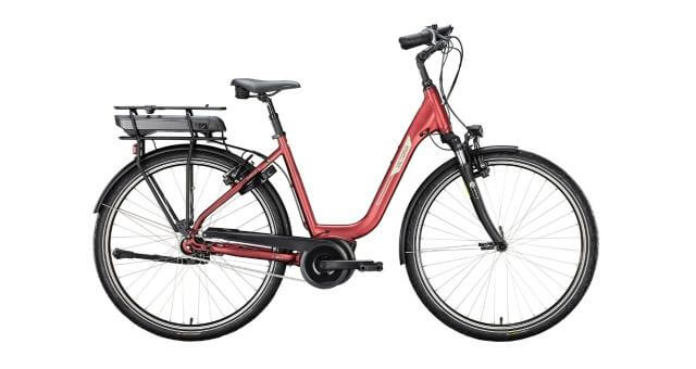 Victoria CYSALO 9 eTrekking 5.8RT US46 cm '23 piros elektromos kerékpár