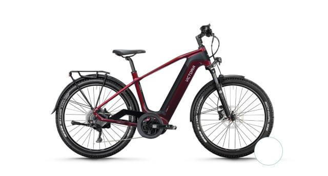 Victoria FYBRON 5 eComposite 11.9 HE53 cm '23 piros elektromos kerékpár