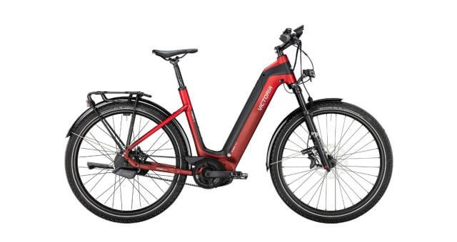 Victoria FYBRON 5 eComposite 11.9 US46 cm '23 piros elektromos kerékpár