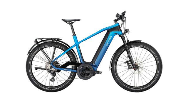 Victoria FYBRON 6 eComposite 12.8 HE58 cm '23 kék elektromos kerékpár