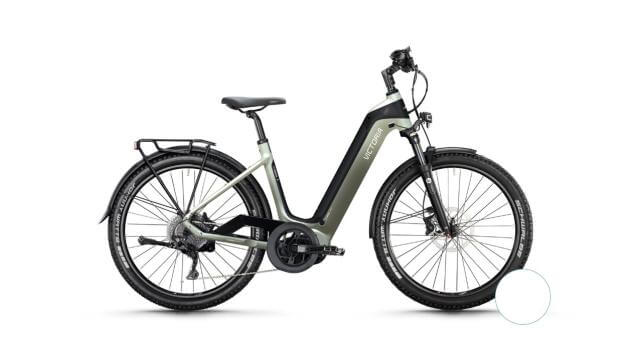 Victoria FYBRON 8 eComposite 12.9 US56 cm '23 bézs elektromos kerékpár