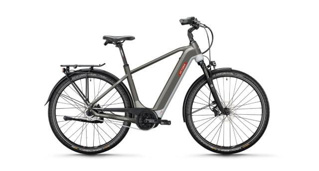 Victoria MANOC 3 eManufaktur 11.5 HE50 cm '23 szürke elektromos kerékpár