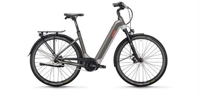 Victoria MANOC 3 eManufaktur 11.5 US46 cm '23 szürke elektromos kerékpár