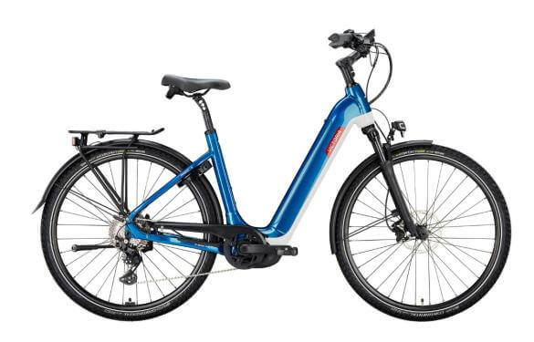 Victoria MANOC 4 eManufaktur 12.5 US46 cm '23 kék elektromos kerékpár