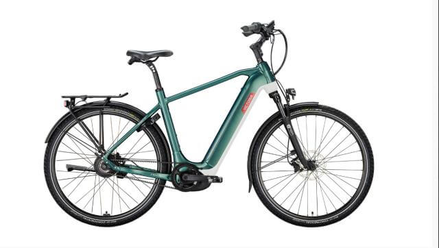 Victoria MANOC 5 eManufaktur 11.8 HE50 cm '23 zöld elektromos kerékpár
