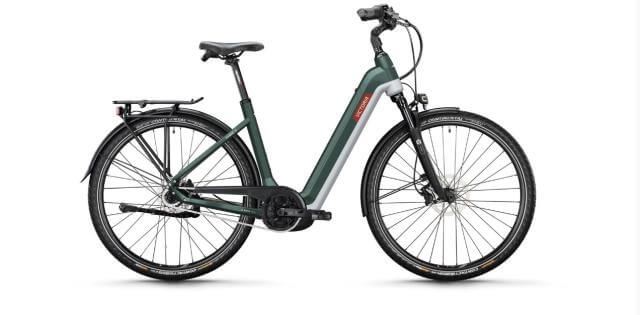 Victoria MANOC 5 eManufaktur 11.8 US46 cm '23 zöld elektromos kerékpár