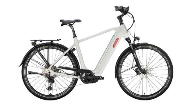 Victoria MANOC 6 eManufaktur 12.8 HE54 cm '23 fehér elektromos kerékpár