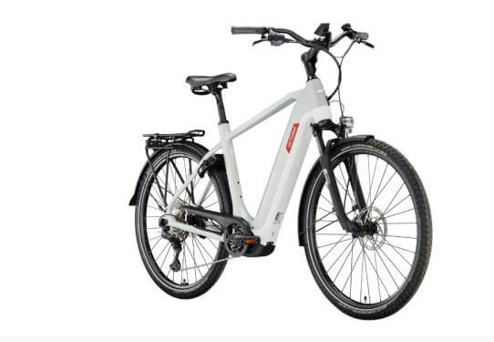 Victoria MANOC 6 eManufaktur 12.8 HE50 cm '23 fehér elektromos kerékpár