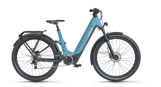 Victoria PARCOURS 4 eParcours 12.8 US56 cm '23 kék elektromos kerékpár