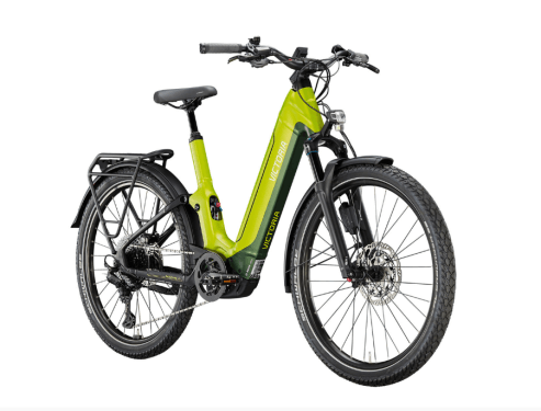 Victoria PARCOURS 6 eParcours 12.9 US56 cm '23 zöld elektromos kerékpár