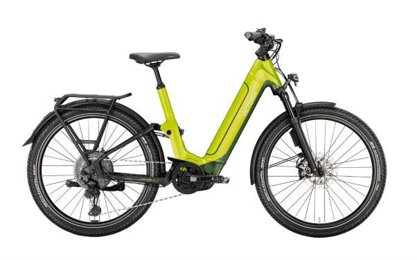 Victoria PARCOURS 6 eParcours 12.9 US46 cm '23 zöld elektromos kerékpár