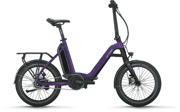 Victoria SCALYO 3 eFolding 7.6 US46 cm '23 lila elektromos kerékpár