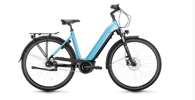 Victoria TRESALO 11 eTrekking 11.3 US56 cm '23 kék elektromos kerékpár