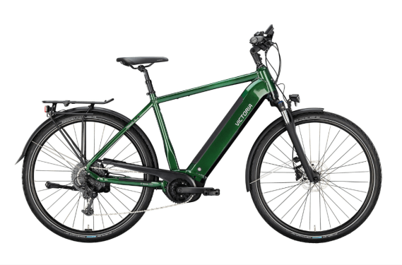 Victoria TRESALO 12 eTrekking 12.6 HE50 cm '23 zöld elektromos kerékpár