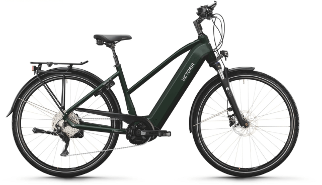 Victoria TRESALO 12 eTrekking 12.6 TR53 cm '23 zöld elektromos kerékpár
